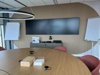 Pantalla Interactiva LCD de 65'' para Pizarra Blanca, Uso Corporativo y Escolar, Montaje en Pared o Soporte Móvil, Pizarra Inteligente