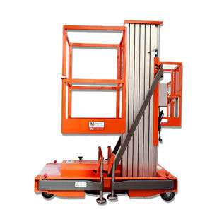 Mecanismo de elevación telescópica hidráulica Manual móvil, elevador portátil con certificación Ce Iso, alta calidad, 4-10m, <span class=keywords><strong>100kg</strong></span> - Product Image 6