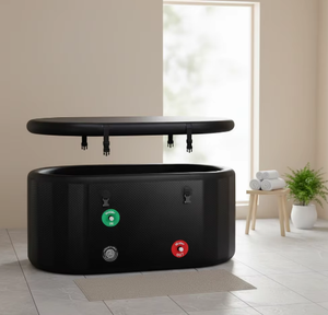 Barril Inflable Comercial Portátil Vertical de 700L de Gran Capacidad para Baño de Agua Fría con Bomba Manual y Kit de Reparación - Product Image 1