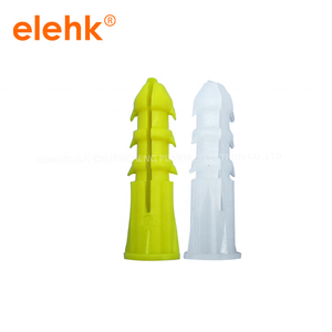 Taco de expansión de plástico PE <span class=keywords><strong>para</strong></span> clavos, anclaje de nylon <span class=keywords><strong>para</strong></span> pared, tornillo <span class=keywords><strong>para</strong></span> fijación segura, tuerca de expansión <span class=keywords><strong>para</strong></span> pared - Product Image 4