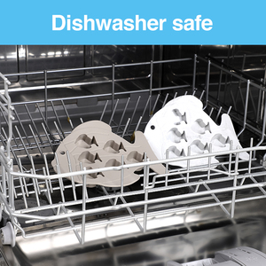 Xách tay chanh nước trái cây biểu tượng tùy chỉnh Silicone <span class=keywords><strong>Ice</strong></span> Cube khay <span class=keywords><strong>Ice</strong></span> Cream Maker - Product Image 6