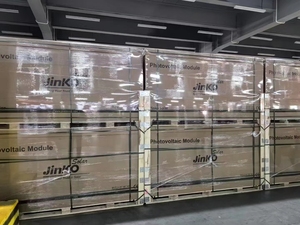 Panneaux solaires Jinko Canadia n Trina <span class=keywords><strong>Solar</strong></span> Mono 590w 600w 670 W <span class=keywords><strong>Wp</strong></span> Watt Tout noir Demi-cellule Monocristallin Bifacial - Product Image 4