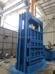 เครื่องอัด<span class=keywords><strong>กระดาษ</strong></span>แข็ง กล่องกระดาษ ขวดพลาสติก และฟิล์ม แบบไฮดรอลิก ใช้มือหมุน รุ่นแนวตั้ง - Product Image 4