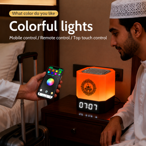 Haut-parleur Coranique QB303 de Haute Qualité, Lecteur Coranique Numérique Bluetooth avec Contrôle Tactile, Télécommande et Système d'Apprentissage via Application - Product Image 6