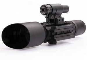 Chính hãng chính xác M9 3-10x42 Kính thiên văn quang học với con trỏ laser màu đỏ - Product Image 2