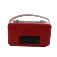 Tragbares Retro Vintage nostalgisches UKW-Radio 3,5mm