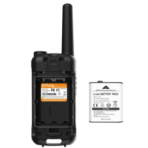 Baofeng T22 CH noaa Walkie Talkie đài phát thanh gia đình FRS với dài chạy 2W Công suất đầu ra mini cầm tay cầm tay gmrs với VOX scan - Product Image 6
