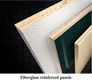 Panneau sandwich en polyuréthane PU en plastique renforcé <span class=keywords><strong>de</strong></span> fibres <span class=keywords><strong>de</strong></span> <span class=keywords><strong>verre</strong></span> FRP GRP à prix avantageux - Product Image 3