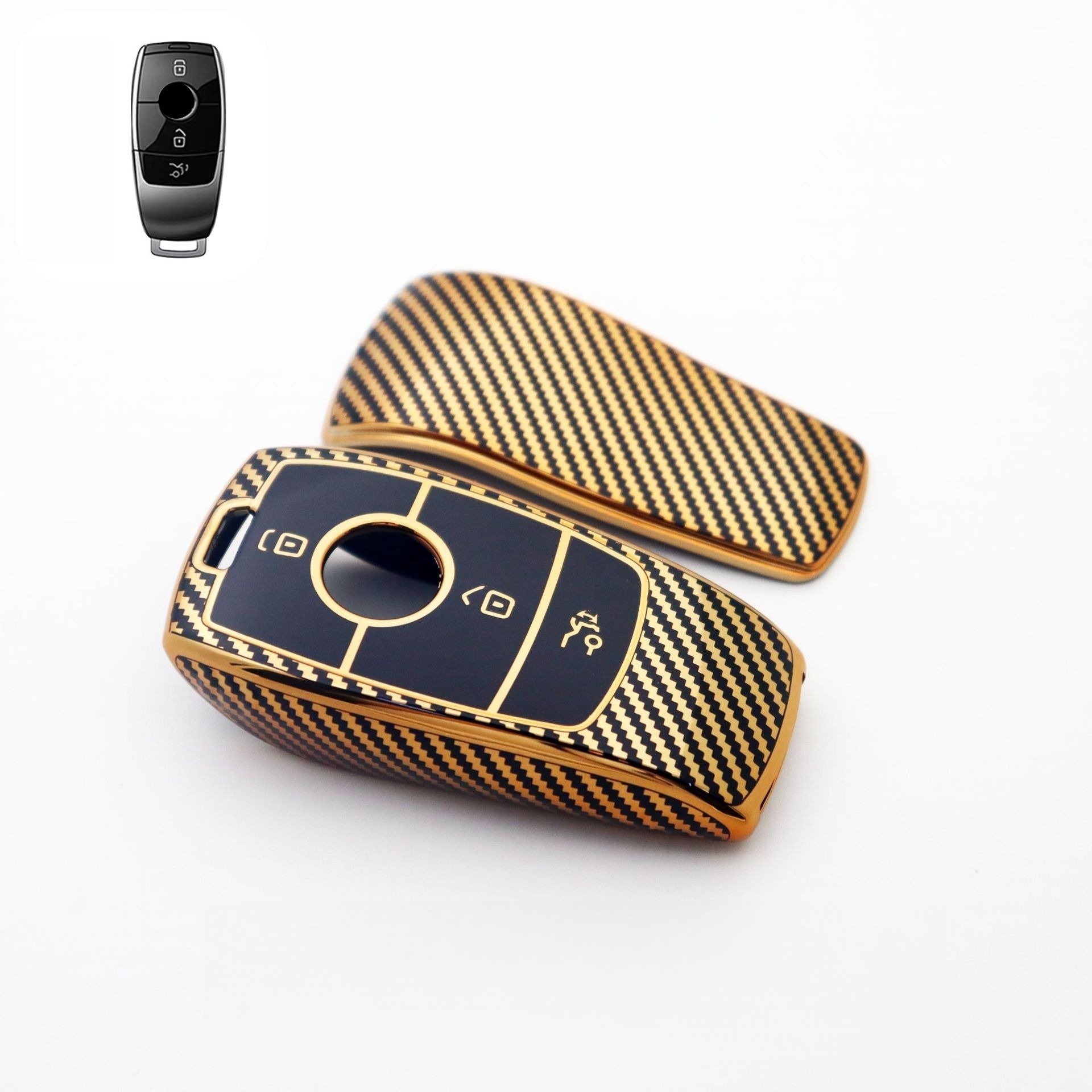 Modelo B Oro (3 Botones)