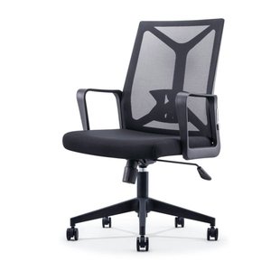 Silla de oficina moderna y cómoda con respaldo de malla 36208-XD801B - Product Image 3