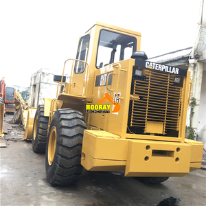 Used Caterpillar 6ton Front End Loader USA Made Original CAT966G 938G 950B 966H Heavy Wheel Loader <b>Cheap</b> Price Core Motor - Product Image 4