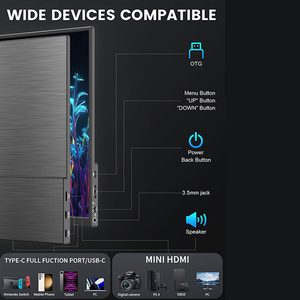 Người bán hàng tốt nhất màn hình thiết kế mỏng 14.5 inch 1080P OLED màn hình di động với Type-C Pin - Product Image 5