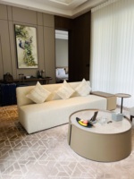 Ensemble de mobilier d'hôtel de luxe 5 étoiles en bois massif pour projets hôteliers, mobilier de chambre moderne, ensemble de lit d'hôtel, mobilier d'appartement - Vente en gros Chine