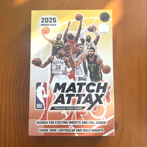 KAYOU 2025 <span class=keywords><strong>NBA</strong></span> Basketball PVC Trading Card Game - Jeu de cartes à collectionner portable, écologique et durable Match Attax <span class=keywords><strong>Super</strong></span> Pack 90 cartes dorées - Product Image 1