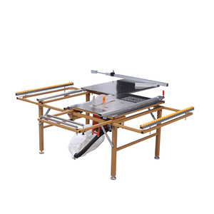 Scie à table professionnelle pour le travail du bois et table de fraisage, scie à table pour le travail du bois, scie à chaîne portable, machine à couper le bois - Product Image 2