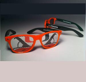Individuell bedruckte Werbe-Nachtclub-Party-Sonnenbrille und <span class=keywords><strong>Promo</strong></span>-Gläser - Product Image 3