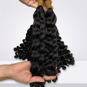 ต่อผมเวียดนามแบบเป็นมัด ผมแท้ ดูเป็นธรรมชาติ ราคาขายส่ง - Product Image 1