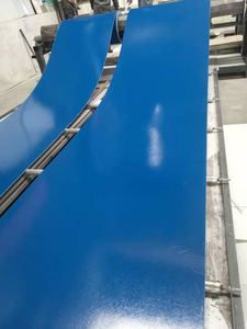 Panel de Pared Compuesto de Fibra de Vidrio 4x8, Rollo de Fibra de Vidrio con Recubrimiento de Gel, Bobina de FRP/GRP para RV, Camioneta, Carrocería de Camión, Remolque, Lámina Plana - Product Image 6