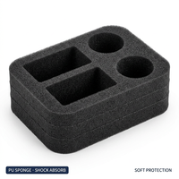 Insert en mousse EVA/EPE/IXPE haute densité, écologique, imperméable et antichoc pour l'emballage de produits électroniques grand public