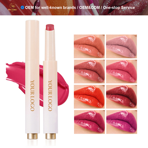 Private Label Mirror-Hydrating Moisturizing Long-Lasting Volumizing <strong>Organic</strong> Vegan Non-stick Matte <strong>Lipstick</strong> with HALAL - Product Image 1