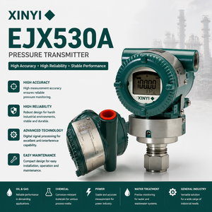 4-20mA EJX530A อุปกรณ์อุตสาหกรรม DP ความแม่นยำสูง รุ่น EJA110E EJA210E EJA630E EJA530E ซีรีส์ - Product Image 1