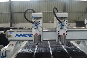 Hai đầu chế biến gỗ CNC máy nhỏ hội thảo chất lượng cao và linh hoạt hiệu quả xử lý tấm kim loại - Product Image 3