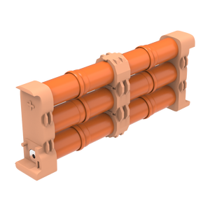 YESA Nuevo Lanzamiento: Batería Híbrida de Litio de 14.4V Mejorada para Prius Gen 3 (2010-2015) OE, Densidad de Potencia de 850W/kg - Product Image 1