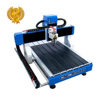 60*90CM Desktop CNC Fräser für Metall Messing Jade Gravier maschine