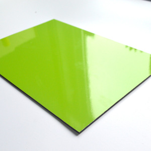 Panneau composite en aluminium Cheng Ge 1220*2440mm, finition haute brillance, pour enseignes de magasins - Product Image 3