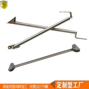 Accessoires marins en acier inoxydable, ressorts de trappe à ressorts robustes pour yachts, bateaux de pêche, accessoires de camping-car - Product Image 3