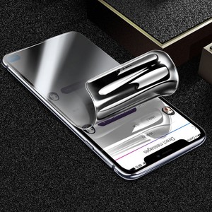 Protecteur d'écran pour Samsung, 2 pièces, Film <span class=keywords><strong>Hydrogel</strong></span> TPU souple, protection intégrale antidéflagrante, pour Galaxy S21, Ultra 5G - Product Image 1