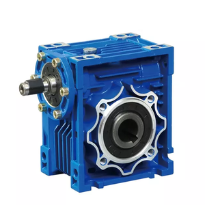 Industrial NRV050 Speed Reducer Gearbox Aluminum <b>Worm</b> Transmission Custom ODM Support for Farm Machinery Construction Industries - Product Image 1