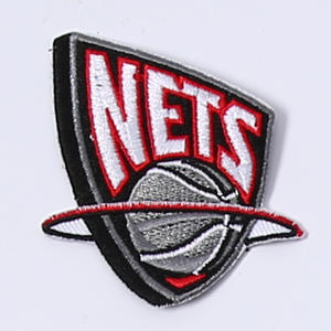 Parches Bordados con Adhesivo Termofusible con Patrón <span class=keywords><strong>de</strong></span> Baloncesto Personalizado, Aptos para Ropa, Zapatos y <span class=keywords><strong>Gorras</strong></span> - Product Image 6