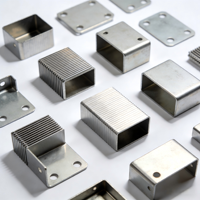 Boîtier d'amplificateur audio en aluminium, châssis DIY pour amplificateur de puissance, boîtier métallique pour projets HiFi