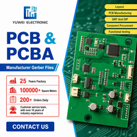 Assemblage de circuits imprimés (PCB) à faible volume et haute variété de composants avec finition ENIG pour cartes de commande d'ascenseurs, certifié ISO 9001
