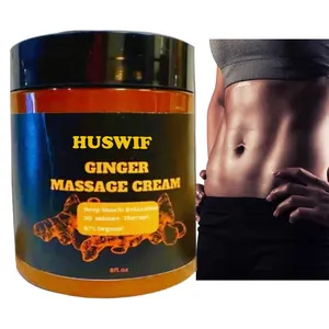 OEM Private Label 7 Days Weight Loss Fat Burning Slimming Gel Hot Cream Massage Body Cellulite Arm Slimming Ginger Massage Cream