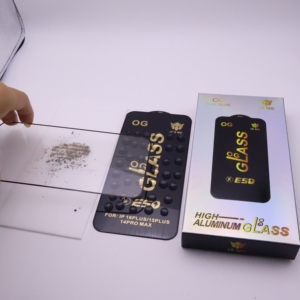 Miếng dán cường lực chống tĩnh điện Custom Huituo OG Pelicula De Vidro dành cho màn hình điện thoại iPhone 14 16 Pro Max - Product Image 6