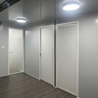 Casa Contenedor Expandible Estándar AS/NZS de 20 pies, 30 pies, 40 pies, Casa Modular Prefabricada de Lujo de 1, 2, 3, 4 Dormitorios, Villa Móvil AU