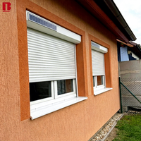 Volets roulants solaires Bolang pour fenêtres, volets en aluminium, volets roulants électriques, commande intelligente, livraison rapide, approvisionnement stable