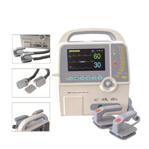 Défibrillateur-<span class=keywords><strong>AED</strong></span> vétérinaire électrique EURVET, portable, en plastique, avec support en ligne - Product Image 4