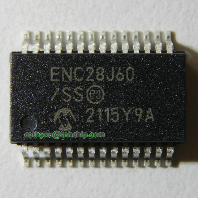 ENC28J60-SS Ethernet Controller IC Integrated Circuit