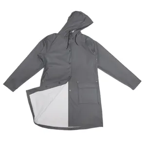 Light and easy to carry poncho wind cover PU raincoat