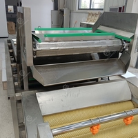 Goede Prijs Automatische Transport Bubble Fruit Reinigingsapparatuur Vers Fruit Dadels Druif Bubble Reinigingsmachine