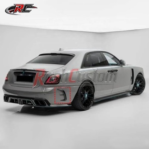 Jupe de protection MSY Style pour Rolls Royce Ghost Série IV Wide Body – Amélioration extérieure, ajustement de précision, ajustement parfait - Product Image 6