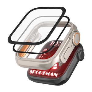 2025 41/40/44/45MM PC เคสคลุมใบหน้าดูคล้าย ultra <span class=keywords><strong>Watch</strong></span> เต็มตัวเคสนาฬิกาแบบกำหนดเองสำหรับ <span class=keywords><strong>Apple</strong></span> <span class=keywords><strong>Watch</strong></span> <span class=keywords><strong>S8</strong></span> S9 7 - Product Image 2