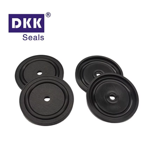 Diafragmas de Goma con Certificación NSF61/KTW, Modelo 12 de la Marca DKK, Personalizados al por Mayor, Excelentes Propiedades Químicas y Físicas de Fábrica - Product Image 2