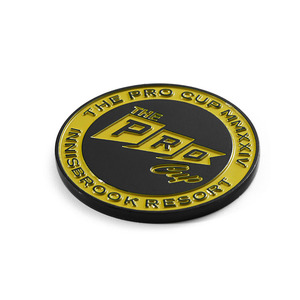 Monedas de juego de esmalte suave de aleación de Zinc y Metal de fabricante con logotipo personalizado, recuerdo de moneda conmemorativa de 1,57 1,18 pulgadas - Product Image 2