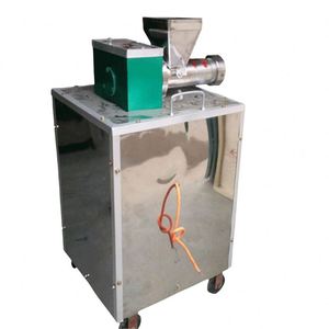 China CE Certified New Restaurant Use Macaroni Spaghetti <b>Pasta</b> Making <b>Machine</b> 304 Stainless Steel 30-90kg/h Capacity Motor - Product Image 5