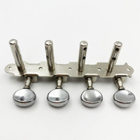 Fabricant professionnel de chevilles de réglage pour mandoline à 8 cordes, en acier, à tête ronde, à double trou, pour 4 unités