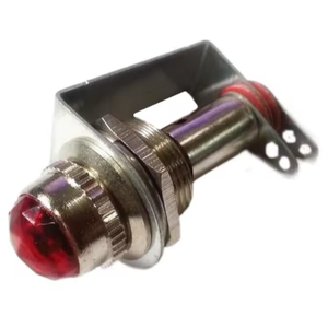 Accessoires pour amplificateur à tubes, amplificateur de puissance, indicateur LED de puissance, lampe de signalisation, support, boucle intégrée 6,3 V, petite <span class=keywords><strong>ampoule</strong></span> - Product Image 4